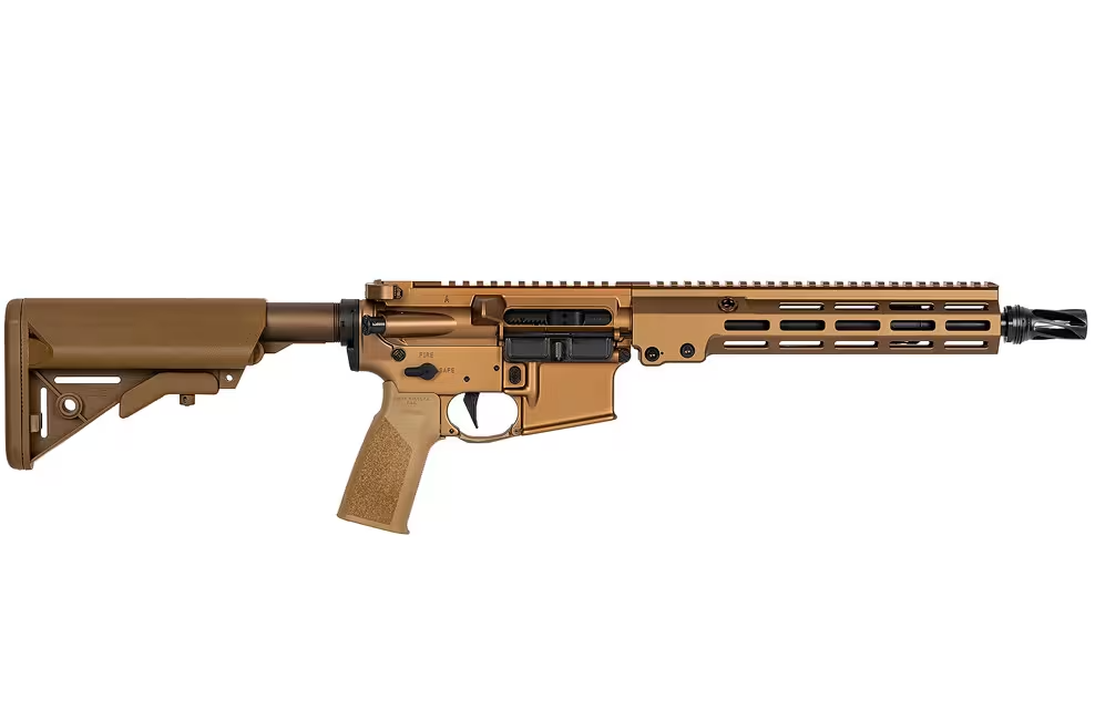 Geissele Super Duty MOD 1 5.56 NATO 11.5" Desert Dirt Color Short Barrel Rifle (NFA) 08-522S